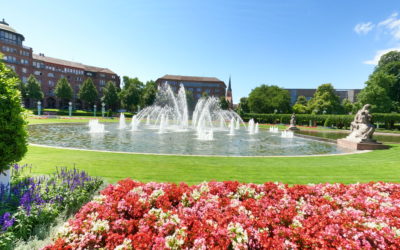 Mannheim, on visite la ville