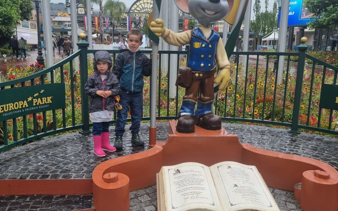 Une journée à Europa-Park