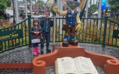 Une journée à Europa-Park