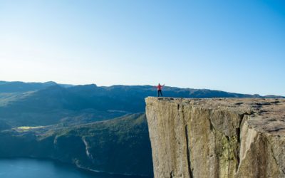 Les paysages grandioses et notre randonnée à Preikestolen