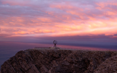 Le Cap Nord et notre dernière semaine en Norvège